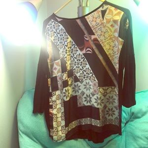 MulitDesign 1/3 sleeve shirt